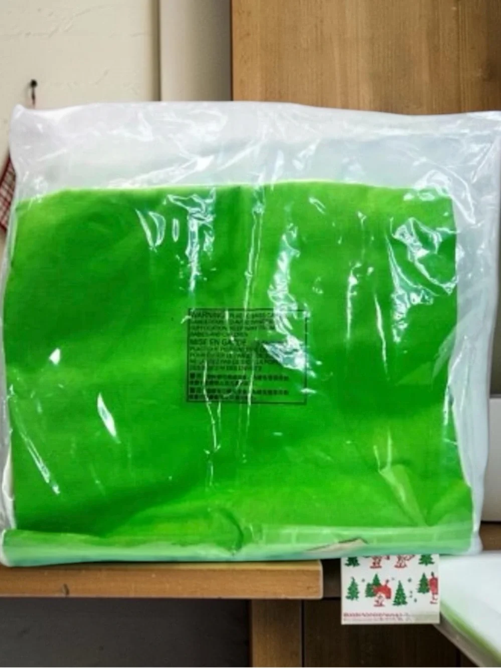 Department 56 Dr Seuss Grinch Christmas Apron Twas The Night Before Grinchmas
